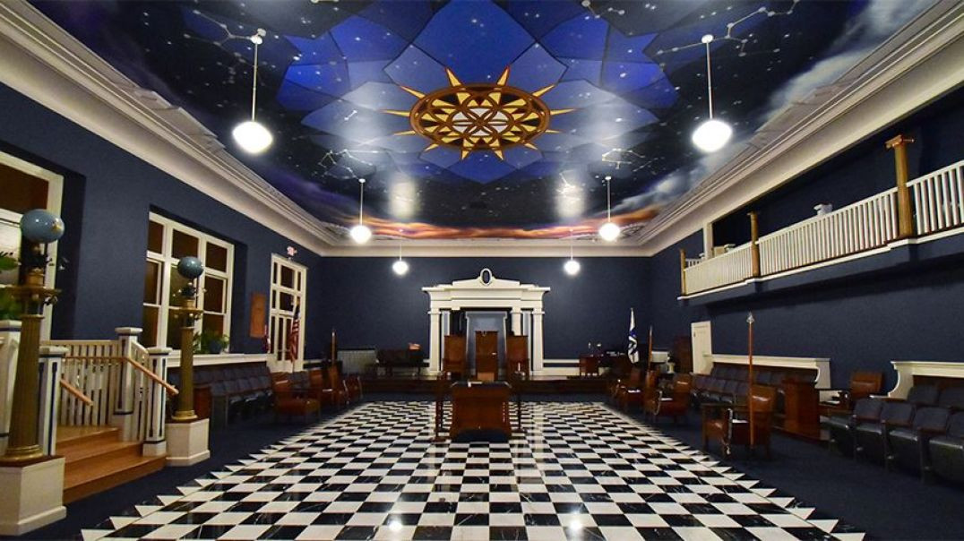 ⁣INSIDE A NEW FREEMASON LODGE ₪ IN THE SOUTHERN BRAZILIAN CITY OF CURITIBA