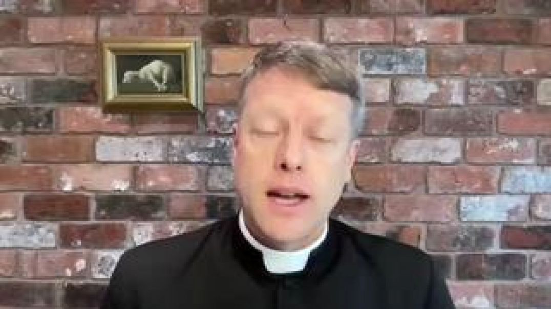 ⁣CATHOLIC PRIEST MAKES A STRONG CASE ☭ THAT THE HOLOCAUST IS A LIE