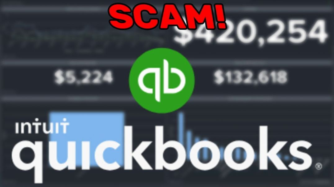 ⁣THESE QUICKBOOKS SCAMMERS HAVE BEEN SCAMMING FOR OVER THREE YEARS❗ ☈ SCAMMER REVOLTS