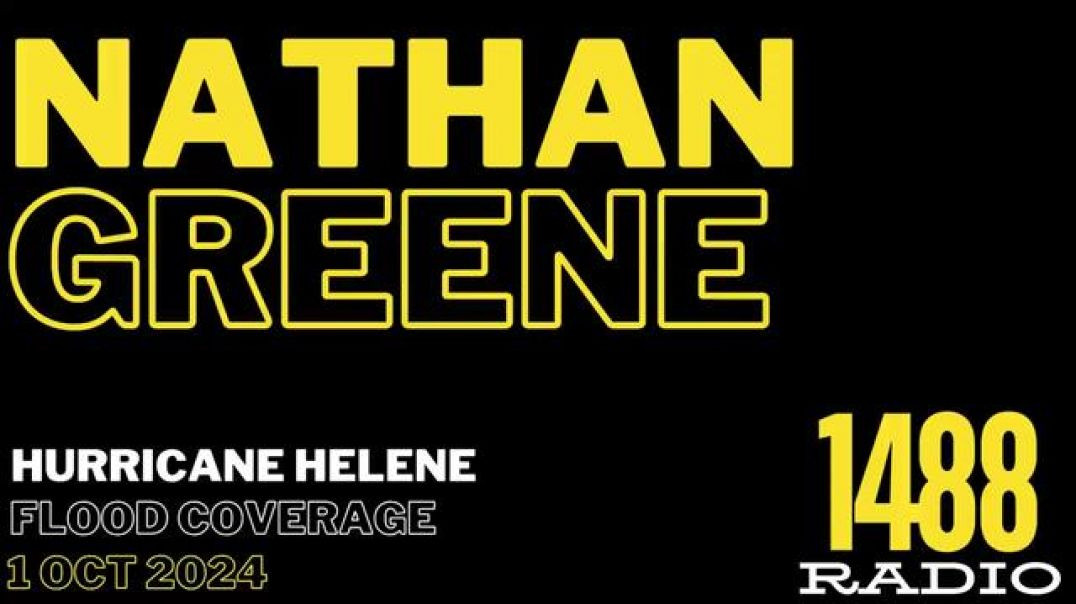 ⁣NATHAN GREENE'S PLEA FOR HELP IN APPALACHIA AFTER DEVASTATING FLOODS CAUSED BY HURRICANE🌀 HELEN