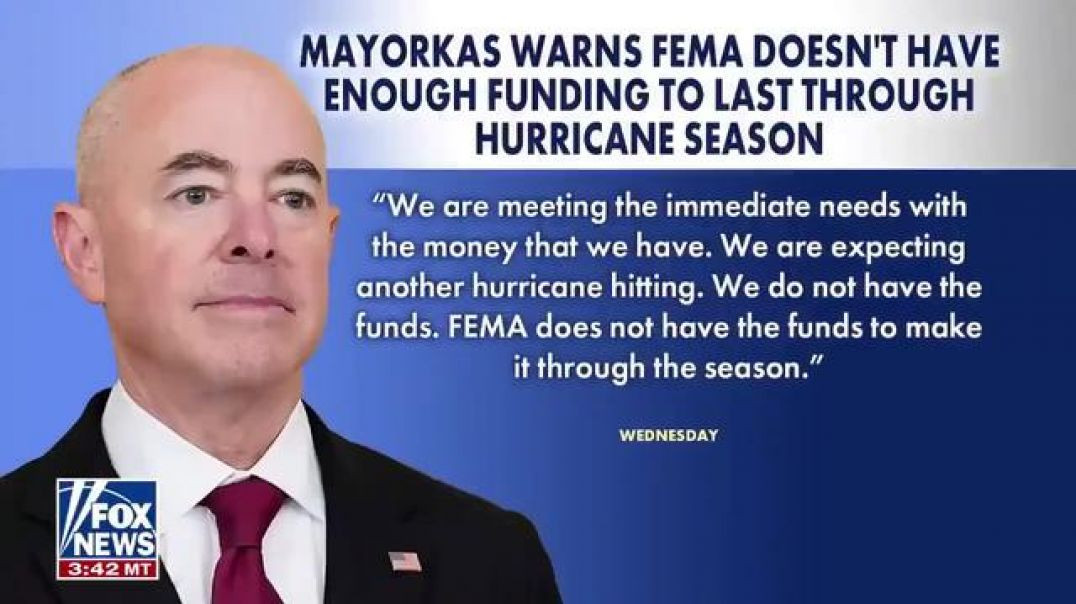 ⁣AFTER FEMA SPENT OVER 💲1 BILLION ON INVADERS SINCE 2023, MAJERKASS SAYS 'FEMA IS OUT OF MONEY&#