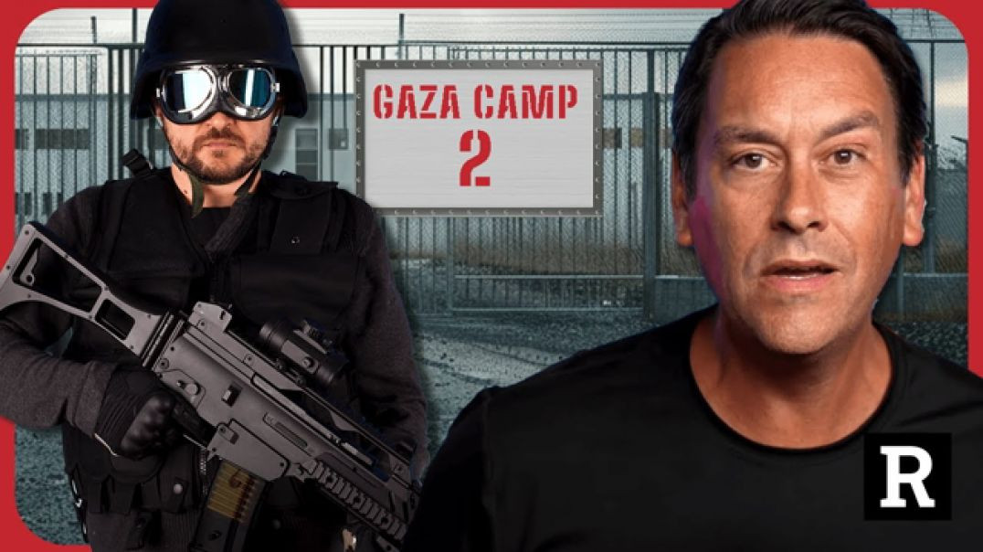 BOMBSHELL❗ CIA RUNNING CONCENTRATION CAMPS IN GAZA, NEW PLANS REVEAL ☭ REDACTED NEWS