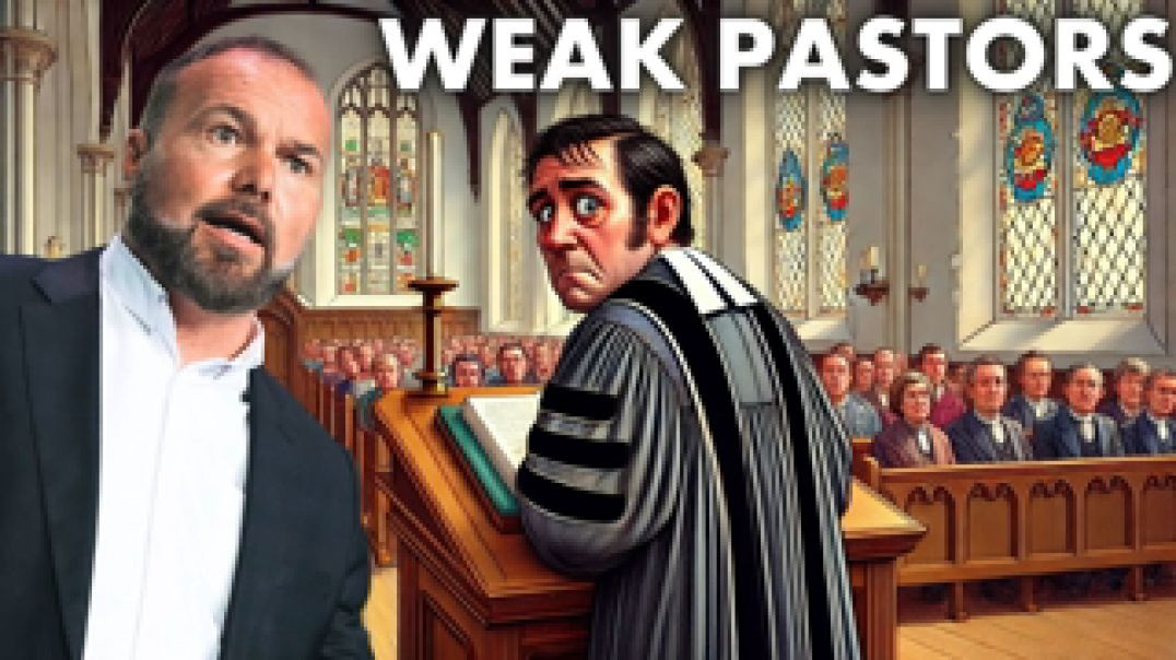 WHAT I THINK OF WEAK, COWARDLY PASTORS ☈ PASTOR MARK DRISCOLL