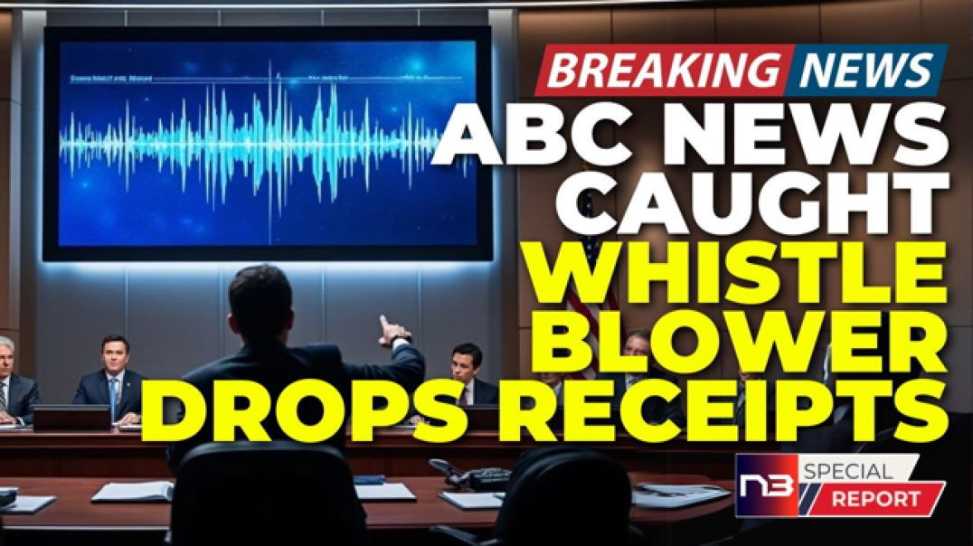 ⁣ABC NEWS BUSTED❗ FACES CONGRESSIONAL PROBE 🏛 DEBATE MANIPULATION ALLEGATIONS MOUNT 📺 NNN