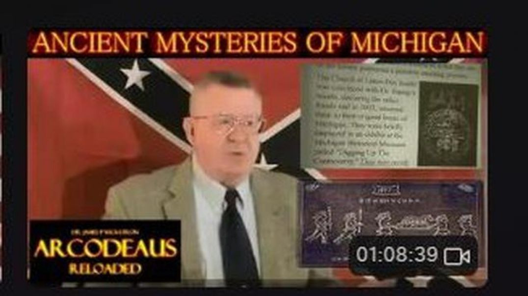 ⁣ANCIENT MYSTERIES OF MICHIGAN [2015] ☈ DR JAMES P WICKSTROM