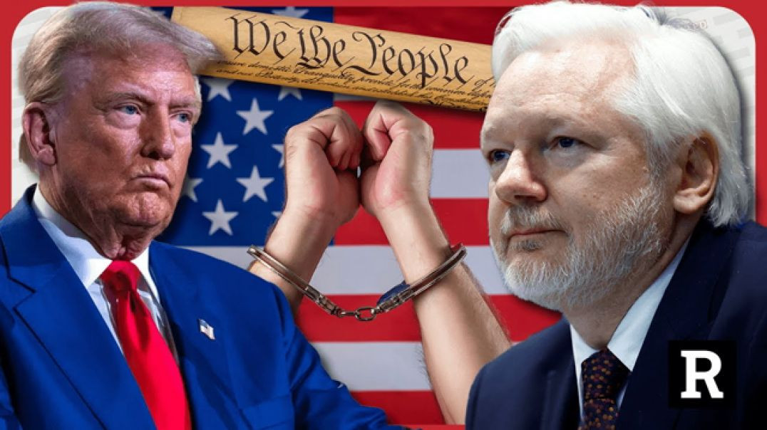 ⁣JULIAN ASSANGE BREAKS SILENCE ☈ SLAMS CIA STOOGE MIKE POMPEO AND MAGA WOLVES 📺 REDACTED NEWS