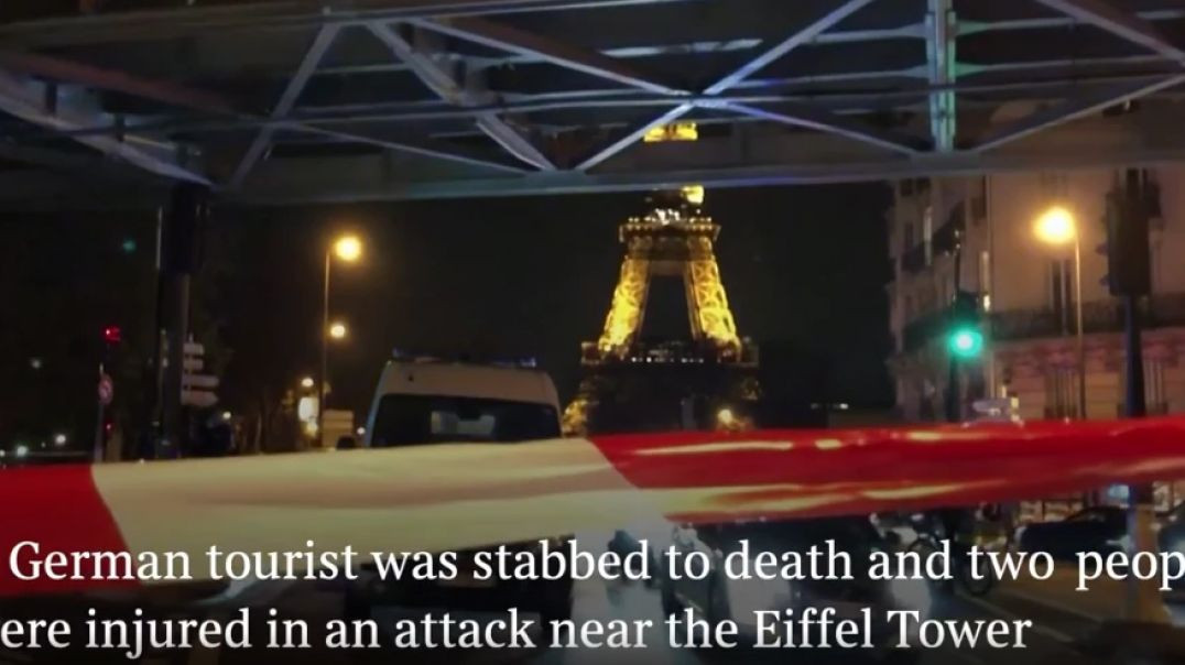 ⁣Invader muslims stab White tourist to death from Germany in France While Police Stand Down?!