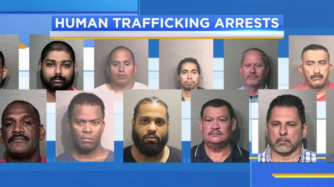 ⁣THE LARGEST HUMAN SEX TRAFFICKING OPERATION IN TEXAS HISTORY ☭ WAS JUST BROKEN UP