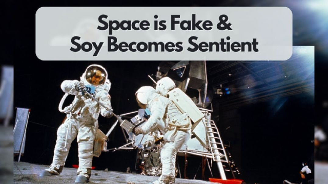 ⁣SOY BECOMES SENTIENT 🌌 SPACE IS FAKE