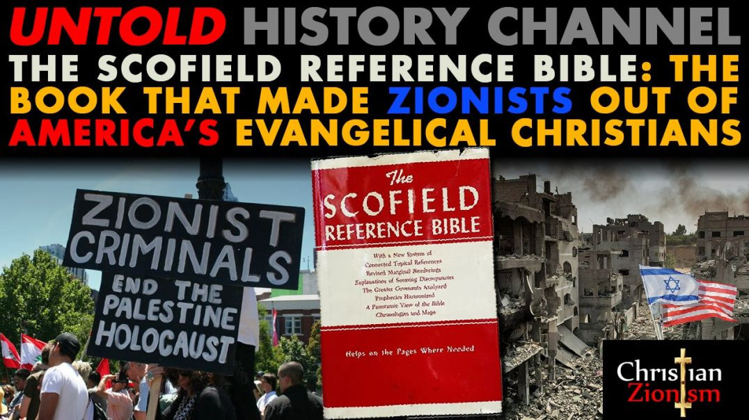 ⁣THE SCOFIELD REFERENCE BIBLE ₪ EXPOSED