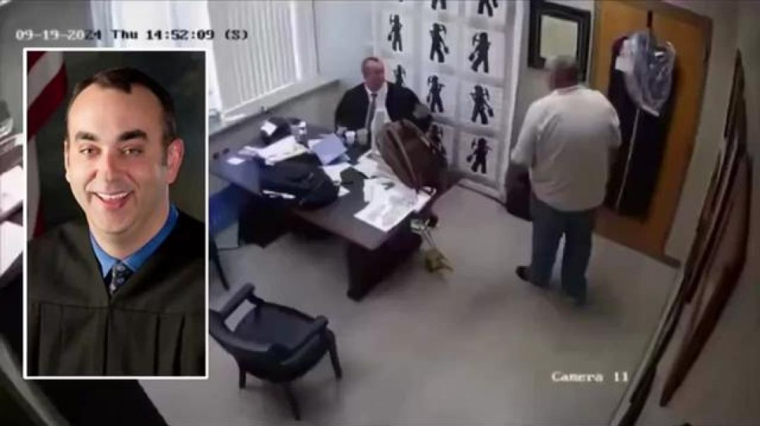 ⁣FOOTAGE RELEASED OF KENTUCKY SHERIFF SHAWN STINES ♔ YEETING JUDGE KEVIN MULLINS