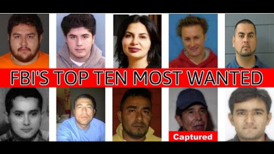 ⁣THE FBI'S ☭ 10 MOST WANTED [EXPLAINED]