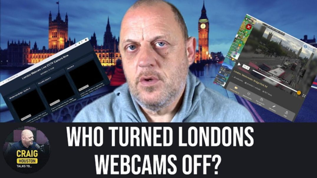 WHY ARE ALL LONDON WEBCAMS OFFLINE❓[PLEASE TELL ME THIS HAS NOTHING TO DO WITH STARMER OR KHAN]