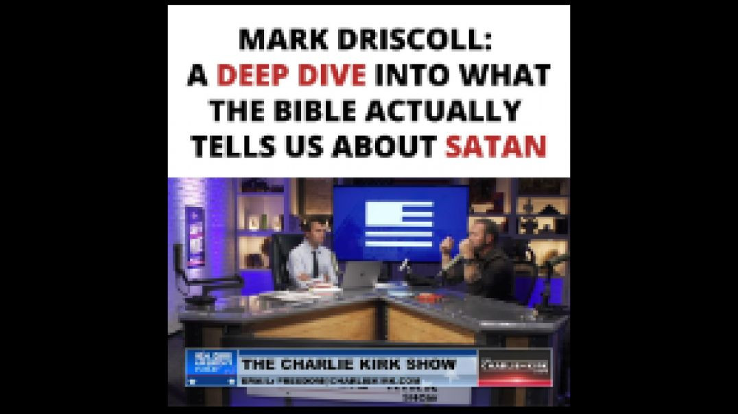 ⁣A DEEP DIVE INTO WHAT THE BIBLE ACTUALLY TELLS US ABOUT SATAN ☈ MARK DRISCOLL