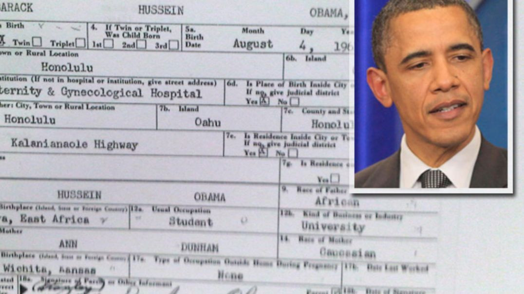 ⁣BATHHOUSE BARRY'S ☭ BOGUS BIRTH CERTIFICATE EXPOSED❗