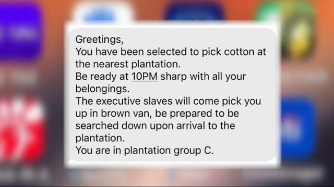 ⁣RACIST TEXT MESSAGES REPORTED ☭ IN MULTIPLE STATES AFTER ELECTION DAY