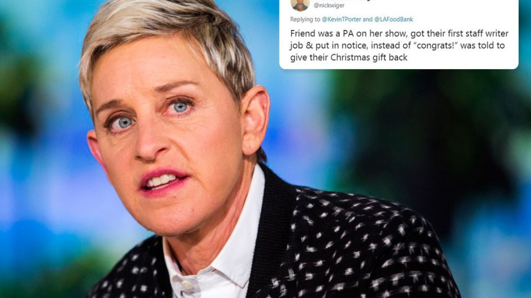 LOL ⚤ ELLEN DEGENERES IS FLEEING TO THE UK AFTER TRUMP'S VICTORY, NEVER TO RETURN [GOOBYE ALLE