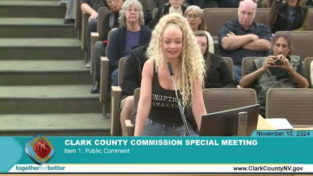 ⁣MINDY ROBINSON TESTIFIES ♕ ON ELECTION FRAUD IN NEVADA BEING IGNORED