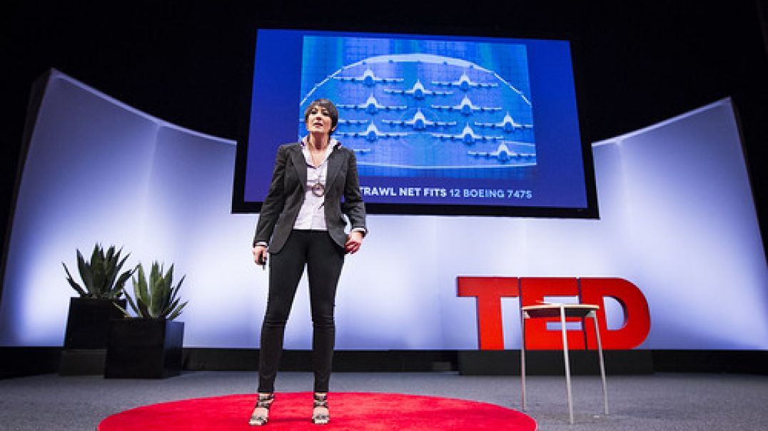 ⁣GHISLAINE MAXWELL'S ₪ TED TALK