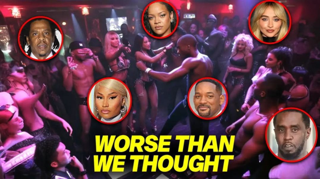 ⁣EVERY CELEB BEING CAUGHT ON DOLLHOUSE DIDDY PARTY TAPES ⚤ [THIS IS BAD]