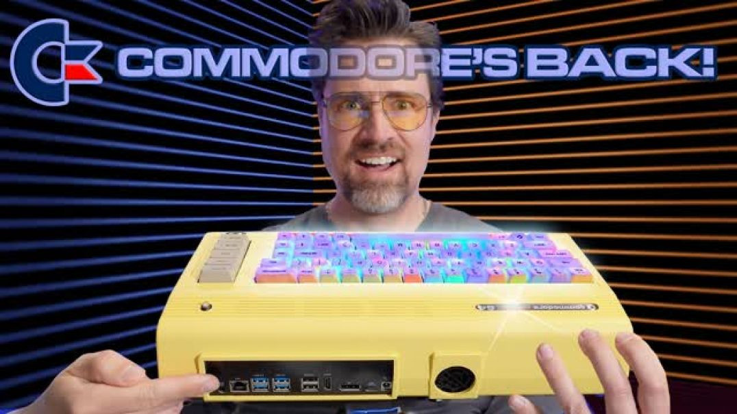 ⁣IT'S OFFICIAL ⚠ THE REAL NEW COMMODORE® 64ˣ IS FINALLY HERE❗