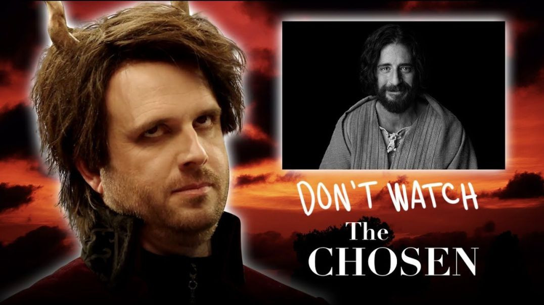 ⁣STOP WATCHING THE CHOSEN ☩ IT IS NOT GOOD