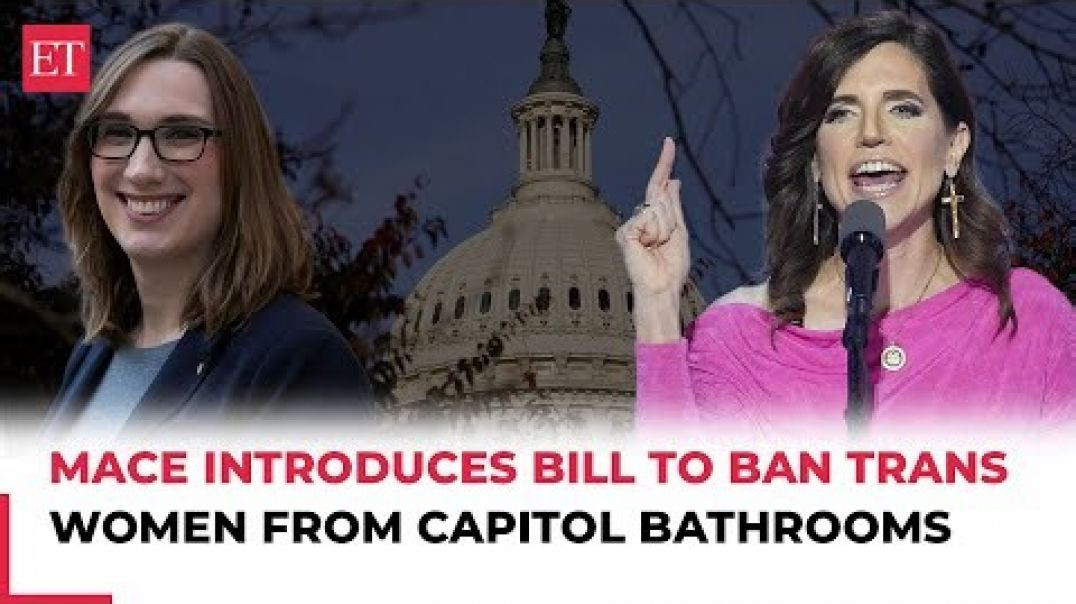 NANCY MACE VS SARAH MᴄBRIDE ⚤ GOP LAWMAKER PROPOSES BAN ON TRANSGENDERS USING DC FEMALE RESTROOMS