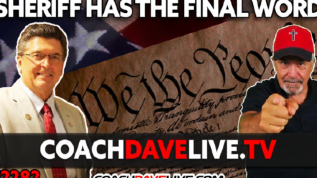 ⁣THE SHERIFF HAS THE FINAL WORD ⍟ COACH DAVE LIVE❗[11-13-2024]