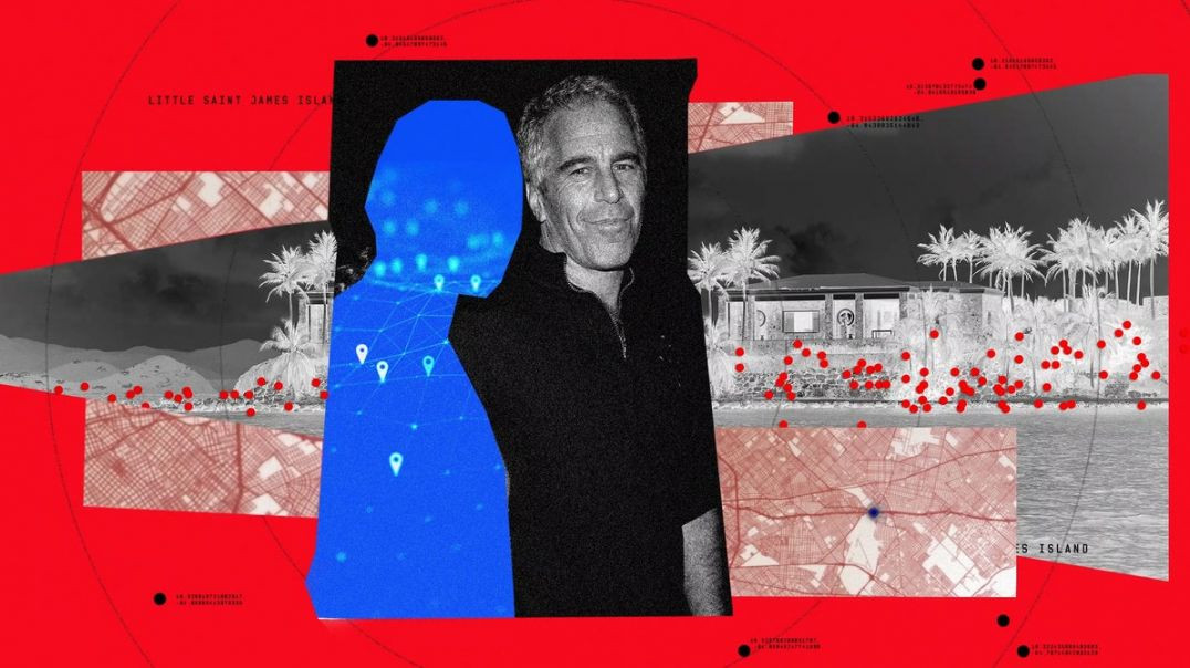 ⁣WE TRACKED EVERY VISITOR 📲 TO EPSTEIN ISLAND