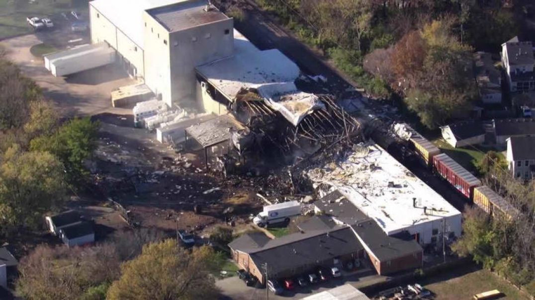 ⁣TWO CONFIRMED DEAD AFTER LARGE EXPLOSION 💥 AT LOUISVILLE FACILITY {WHAT ARE THEY COOKING❓]