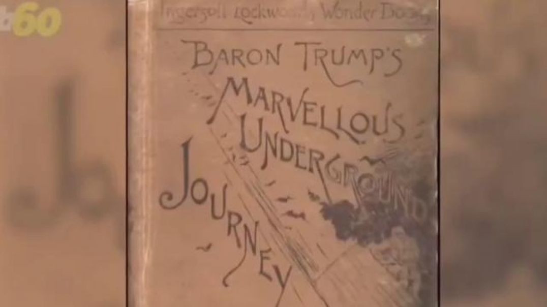 ⁣1893 BARON TRUMP ♔ THE TIME TRAVELER BOOK