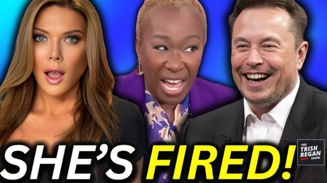 ⁣🚨 JOY REID TO BE FIRED❗ MSNBC HOSTS PANIC AS ELON MUSK CONSIDERS PURCHASING NETWORK