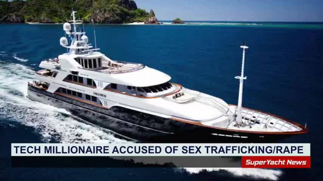 ⁣Invaders bring mostly women and children onto their yachts to pick which ones they want for rape!