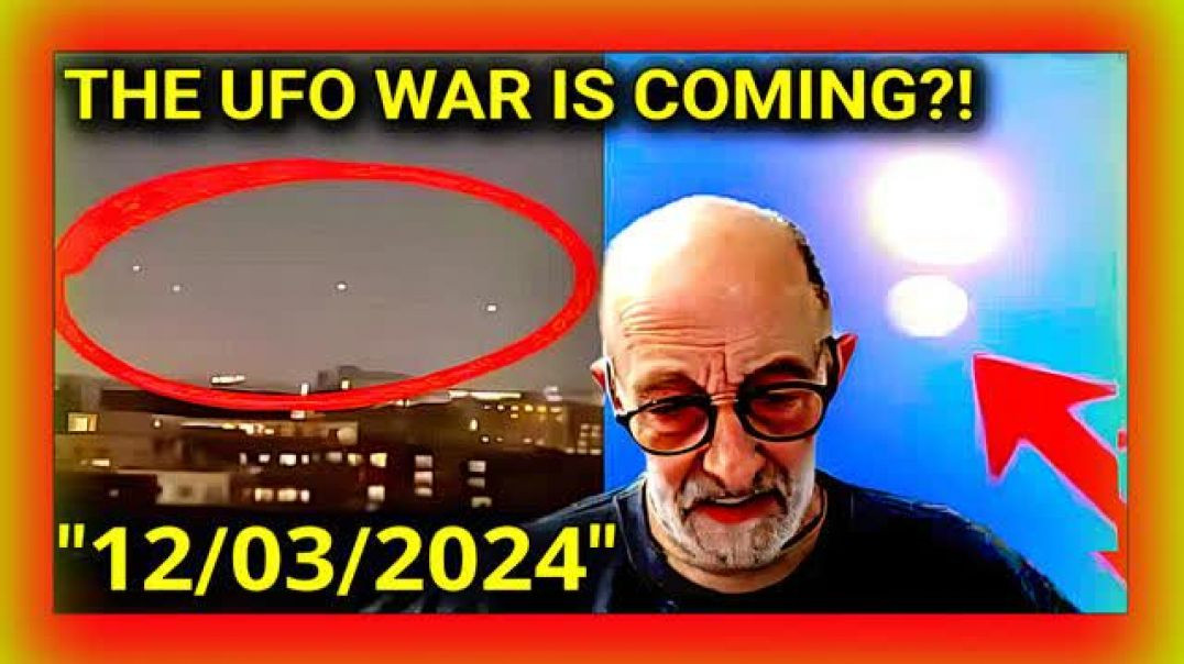 ⁣CLIF HIGH 🛸 THIS DISTURBING VIDEO EXPOSES THE DECEMBER 3RD UFO WAR❗