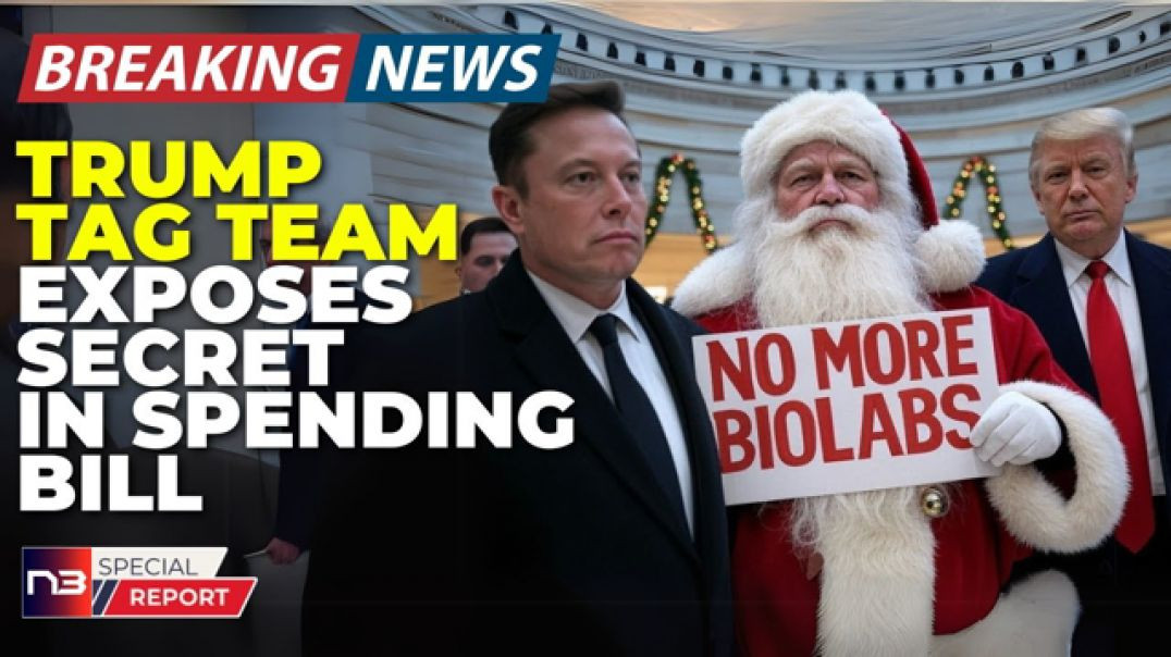 ⁣🚨BREAKING🚨 SPEAKER JOHNSON'S CHRISTMAS BETRAYAL BACKFIRES AS MUSK AND TRUMP FORCE HIS HAND❗