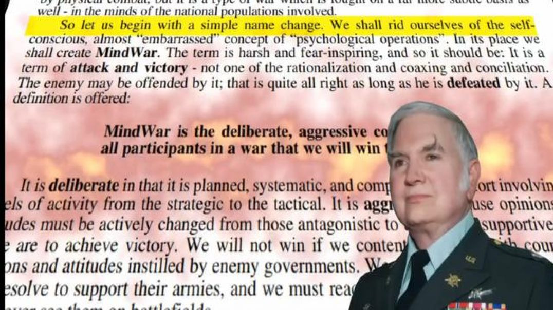 TIME IS SHORT, THEY AREN'T GOING TO STOP 🛸 PSYOPS COME BEFORE THE WAR❗