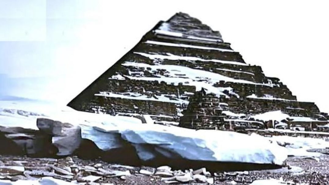 ⁣MIND-BLOWING 🏔 PYRAMIDS IN ANTARCTICA❓[PUBLISHED TODAY]