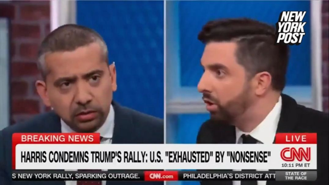 CNN BANS PRO-TRUMP COMMENTATOR 📟 FOR BEEPER JOKE AIMED AT MUSLIM JOURNALIST MEHDI HASAN