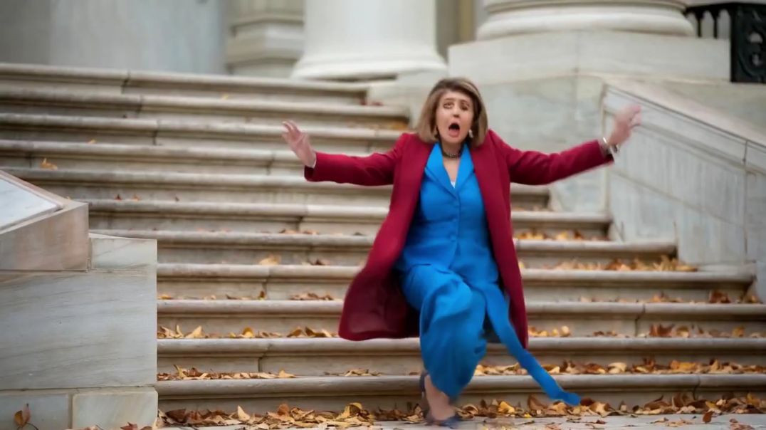 ⁣NASTY NANCY 🤕 BELIEVED SHE COULD FLY❗