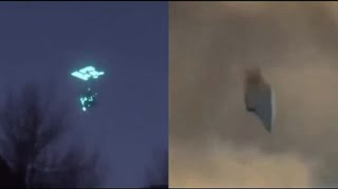 ⁣AWESOME❗ A UFO ENTERS 🛸 INTO A PORTAL IN GERMANY❗