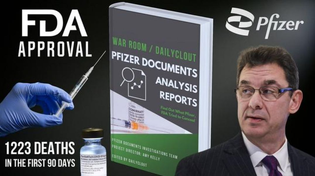 ⁣PFIZER WHISTLEBLOWER JUST EXPOSED IT ALL ☤ FDA WANTED THIS HIDDEN FOR 75 YEARS❗