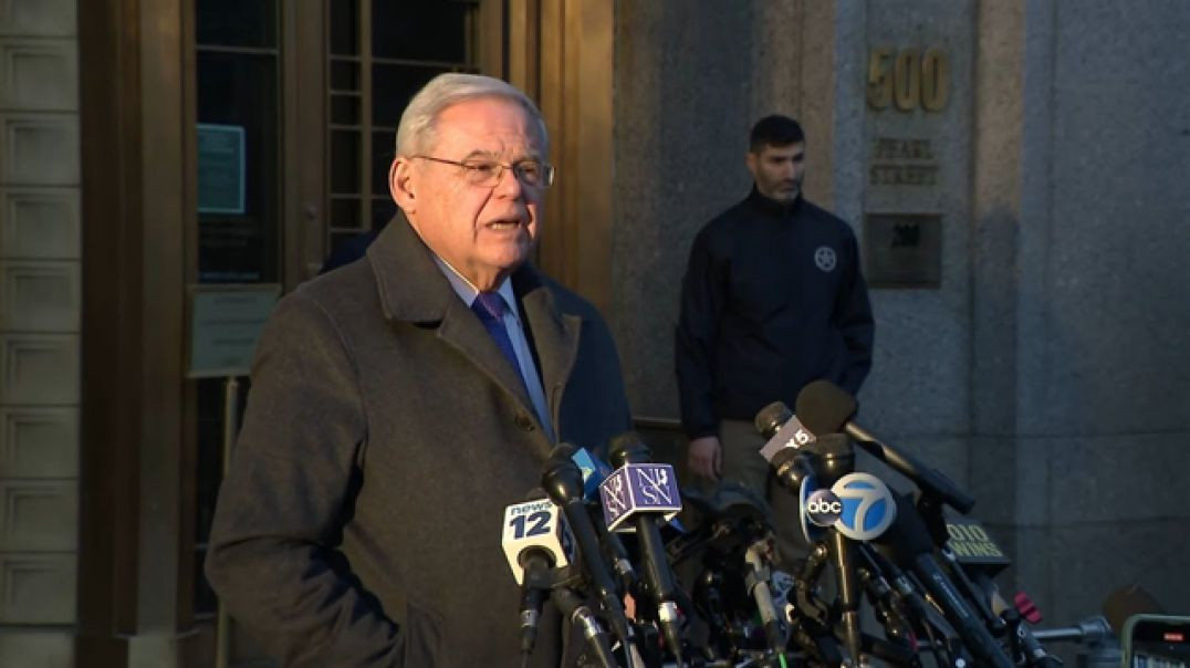 FULL REMARKS 🎙 EX-SENATOR BOB MENENDEZ SPEAKS AFTER RECEIVING 11 YEAR SENTENCE