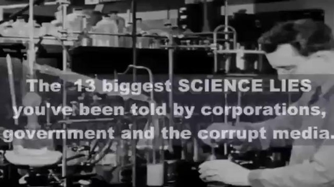 ⁣13 OF THE BIGGEST SCIENCE LIES 👁️  YOU HAVE BEEN TOLD ALL OF YOUR LIFE❗