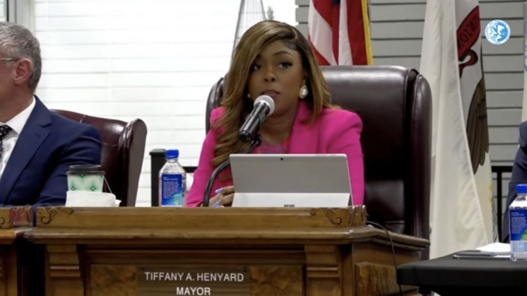 ⁣MZ NINA BROWN DOLTON MAYOR TIFFANY HENYARD GOES FULL NEW JACK CITY❗