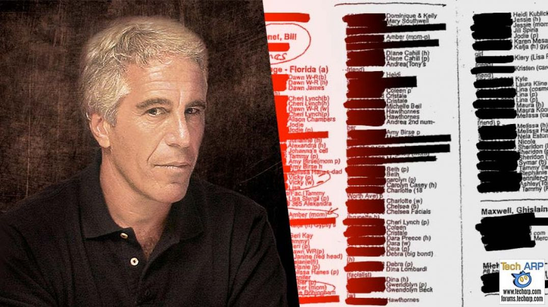 ⁣EXACTLY WHOSE HOMES WERE BURNED❓ [EPSTEIN LIST]