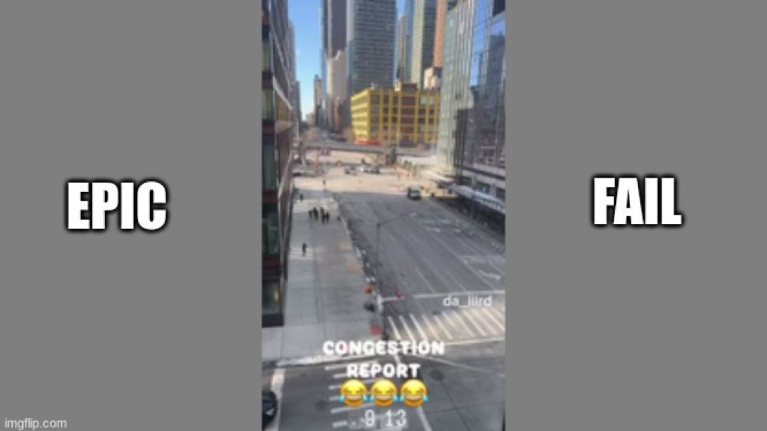 ⁣CONGESTION PRICING 📉 EPIC FAIL ROLLOUT IN NYC❗