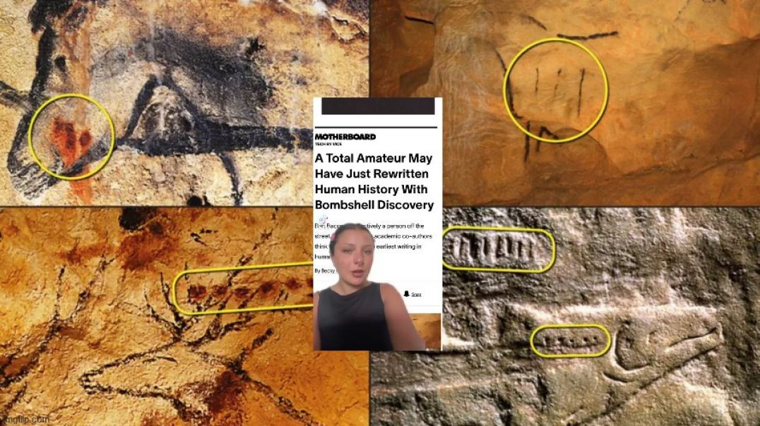 ⁣A TOTAL AMATEUR MAY HAVE JUST REWRITTEN 🧬 HUMAN HISTORY WITH BOMBSHELL DISCOVERY