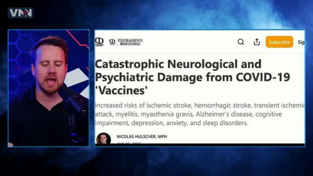 ⁣REPORT 📋 THE COVID ''VACCINES'' DAMAGE THE BRAIN AND DEVASTATE MENTAL HEALTH