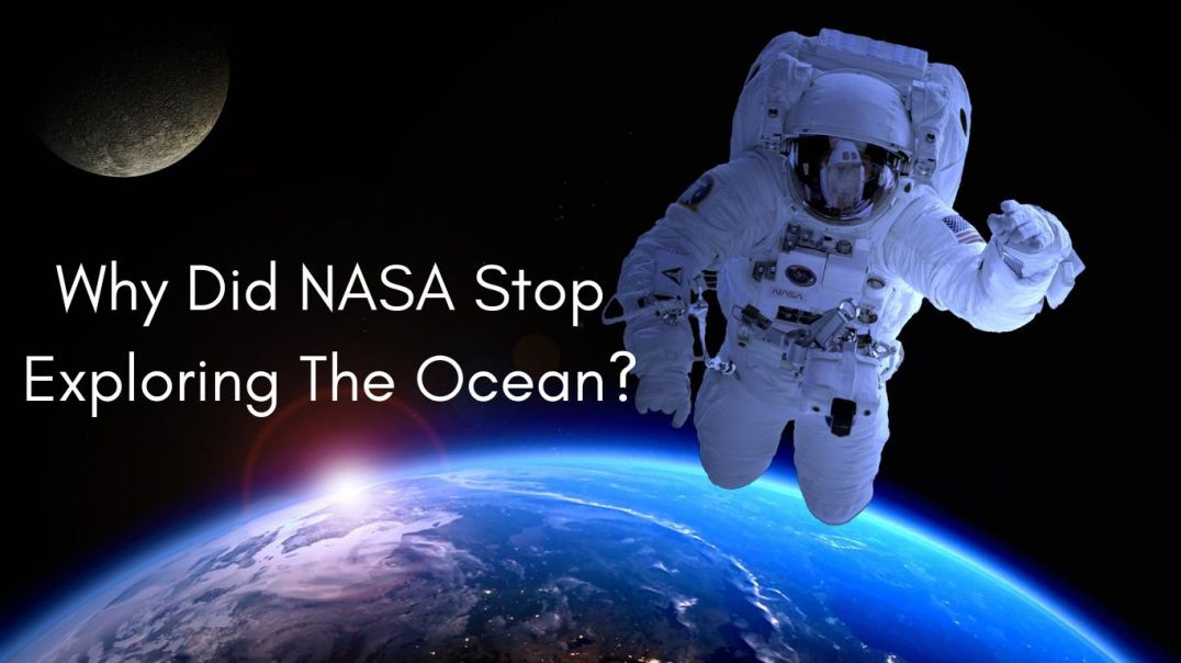 ⁣WHY DID NASA START WITH EXPLORING THE DEEP SEAS 🌌 AND THEN LATER SWITCH TO LEAVING EARTH❓