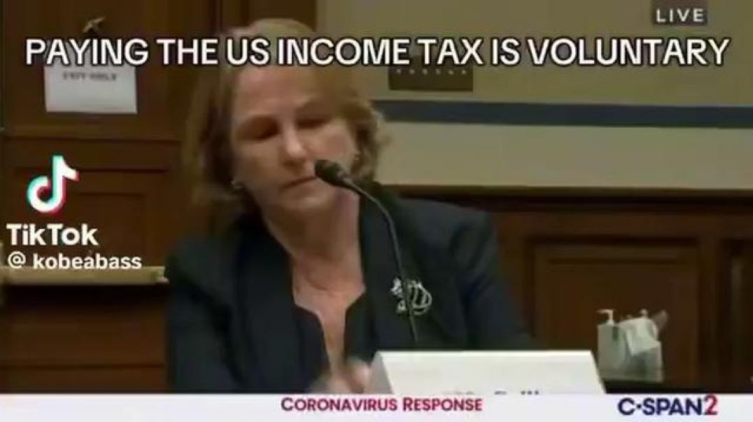 ⁣🇺🇸IRS📰 TAXES ARE VOLUNTARY❗